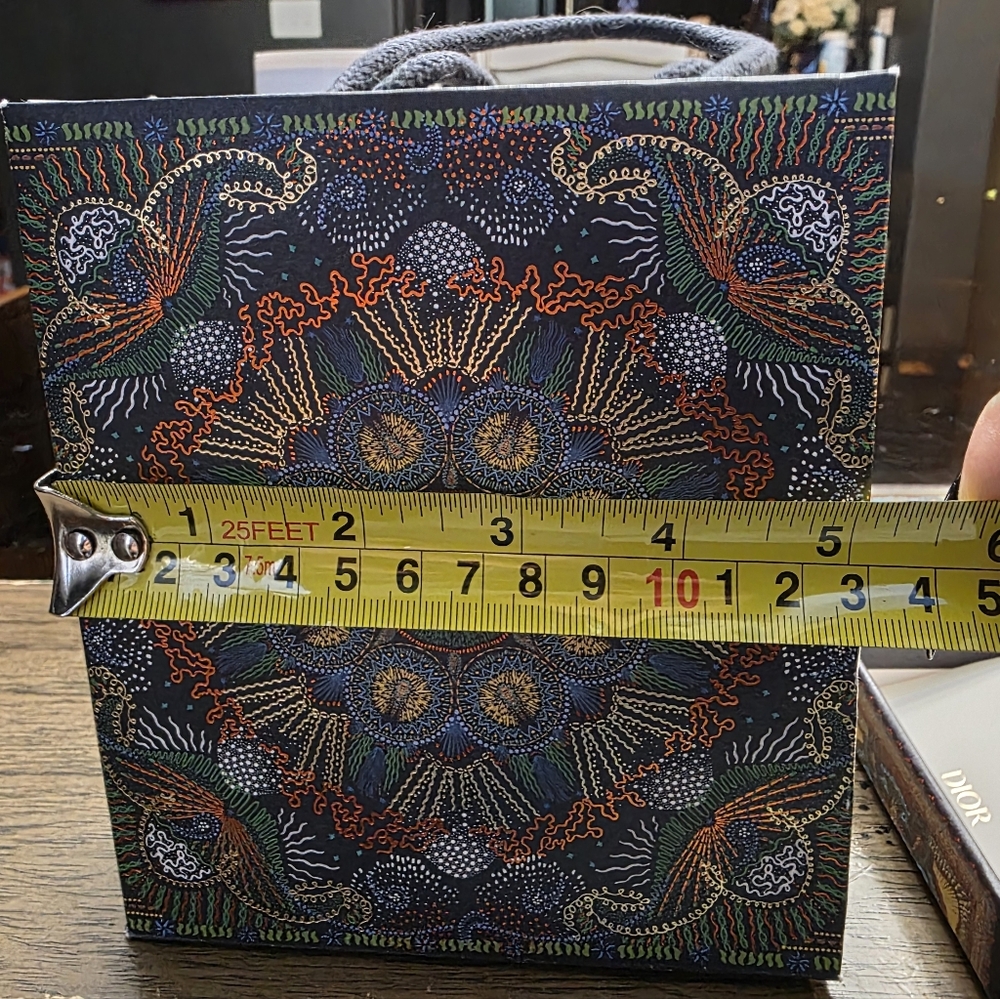 Dior Shopping Bag And Jewelry Storage Box - Picture 7 of 7